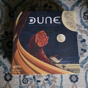 Dune Board Game